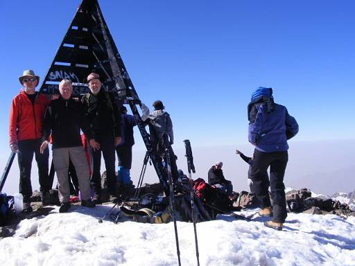 63_The Summit.JPG - Phil, Mick and Brian at the summit